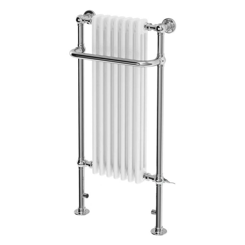 550mm (w) x 1130mm (h) "Abbey" Electric Traditional Towel Rail