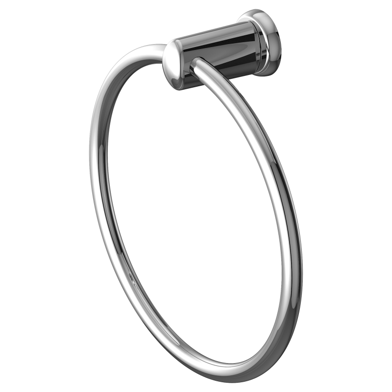 Chrome Magnetic Towel Ring Holder (Heavyweight Magnet) - Close up