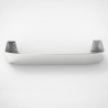 Chrome Towel Bar for "Cariad" Single Vertical Aluminium Radiators