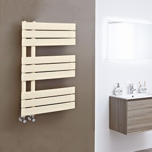 500mm (w) x 800mm (h) Electric "Apollo" Latte Heated Towel Rail (Single Heat or Thermostatic Option)