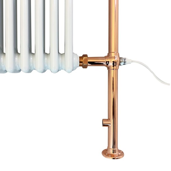 673mm x 963mm Single Heat Old Colwyn Traditional Towel Rail