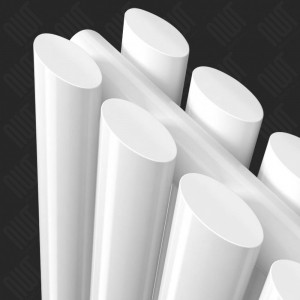 Ultraheat Sofi White Single & Double Oval Tube Vertical Radiators (13 Sizes)