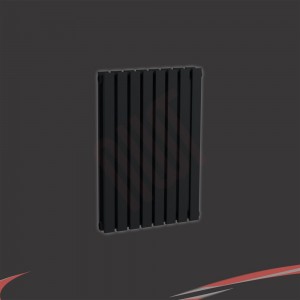 Ultraheat "Linear" Black Double Flat Panel Horizontal Radiators (6 Sizes)