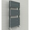 800mm Electric Flow Anthracite Single Aluminium Towel Rails