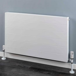 "Volta" Single Flat Panel Horizontal Radiators (17 Sizes)