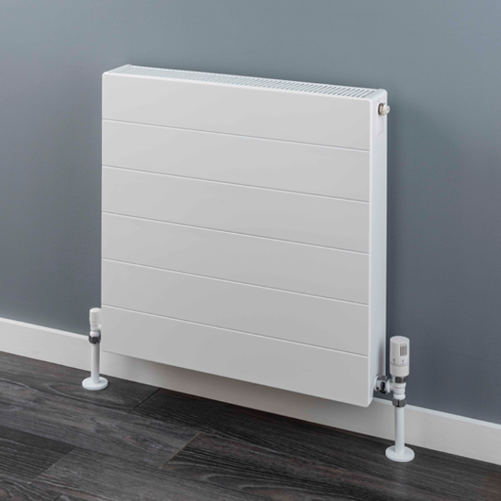"Volta" Double Flat Panel Horizontal Radiators (17 Sizes)