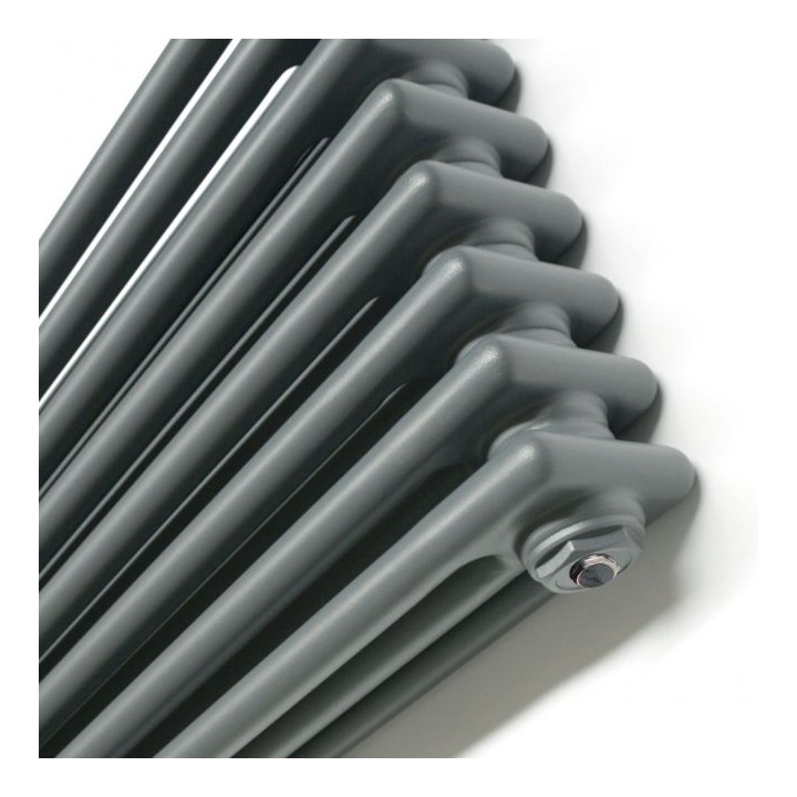 "Korona" 3 Column - 1800mm(h) Graphex Vertical Radiators (5 Sizes) - Close up