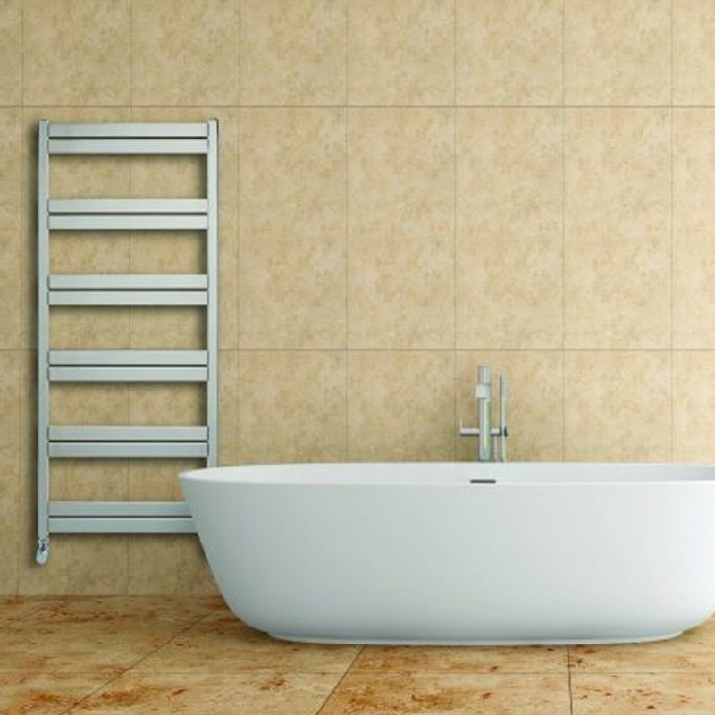 Aeon "Cat Ladder" Designer Brushed or Polished Stainless Steel Towel Rail