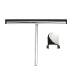 250mm(w) Stainless Steel Wetroom Shower Glass Squeegee
