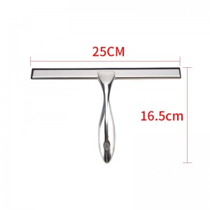 Stainless Steel Shower Squeegee For Shower Doors Small Hand