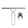 260mm(w) Stainless Steel Wetroom Shower Glass Squeegee