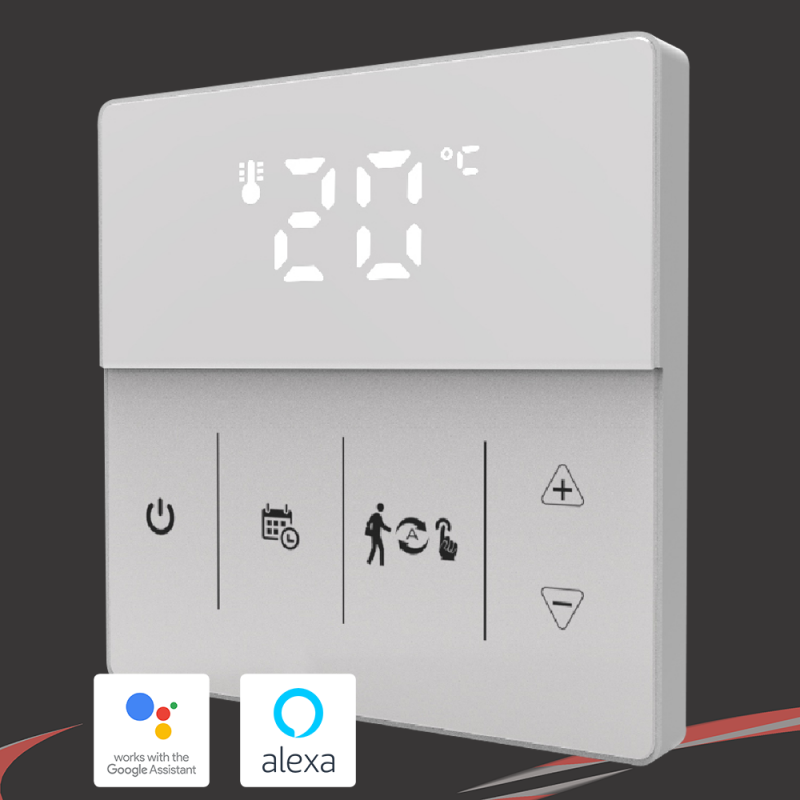Wi-Fi Controller for Electric Towel Rails or Radiators