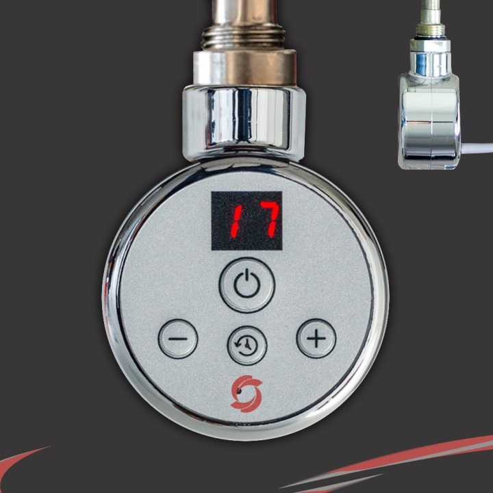 NOVA Chrome Thermostatic Electric Heating Elements