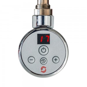NOVA Chrome Thermostatic (Room Stat) Electric Heating Element (300W,600W & 1000W)