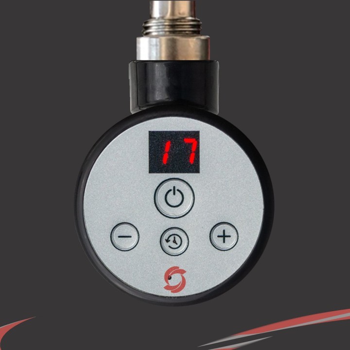 NOVA Black Thermostatic Electric Heating Elements