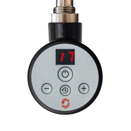 NOVA Black Thermostatic Electric Heating Elements