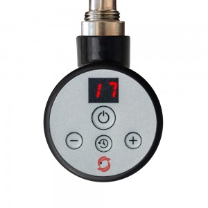 NOVA Black Thermostatic (Room Stat) Electric Heating Element (300W,600W & 1000W)
