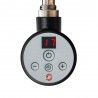 NOVA Black Thermostatic Electric Heating Elements