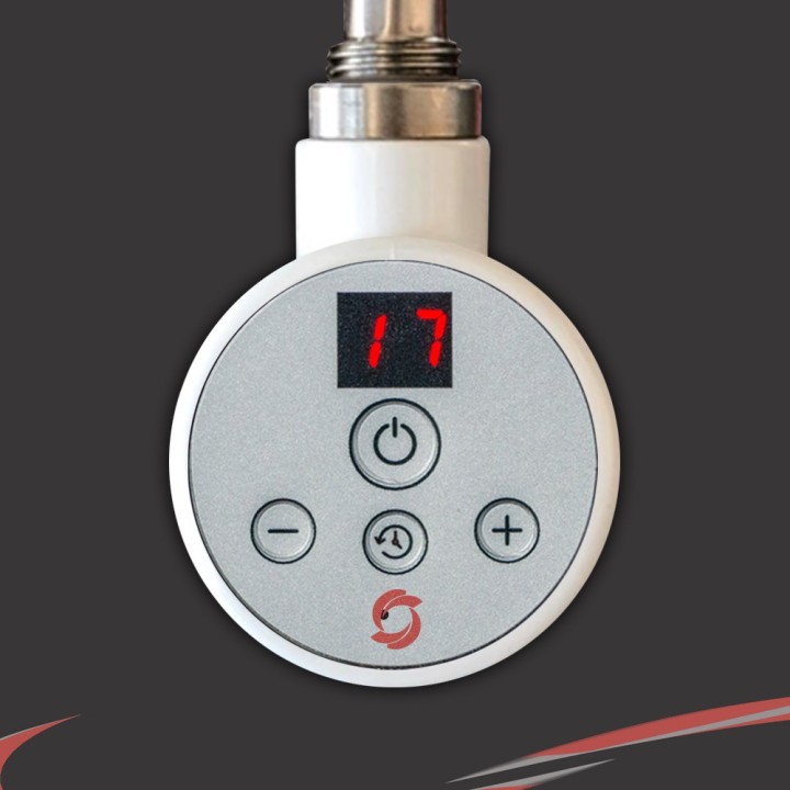 NOVA White Thermostatic Electric Heating Elements