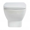 "Piccolo" 355mm(W) X 365mm(H) Wall Hung Toilet (Includes Soft Close Seat)