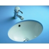 "Lily" 465mm (w) x 180mm (h) x 335mm (d) Under Counter Oval Basin