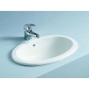 "Lily" 465mm (w) x 180mm (h) x 335mm (d) Over Counter Oval Basin