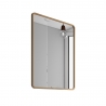 "Vogue" 600mm x 800mm (Reverisble) Luxury Framed Copper Vanity Mirror
