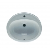 "Maria" 560mm (w) x 210mm (h) x 475mm (d) Over Counter Oval Basin (1 or 2 Tap Holes)