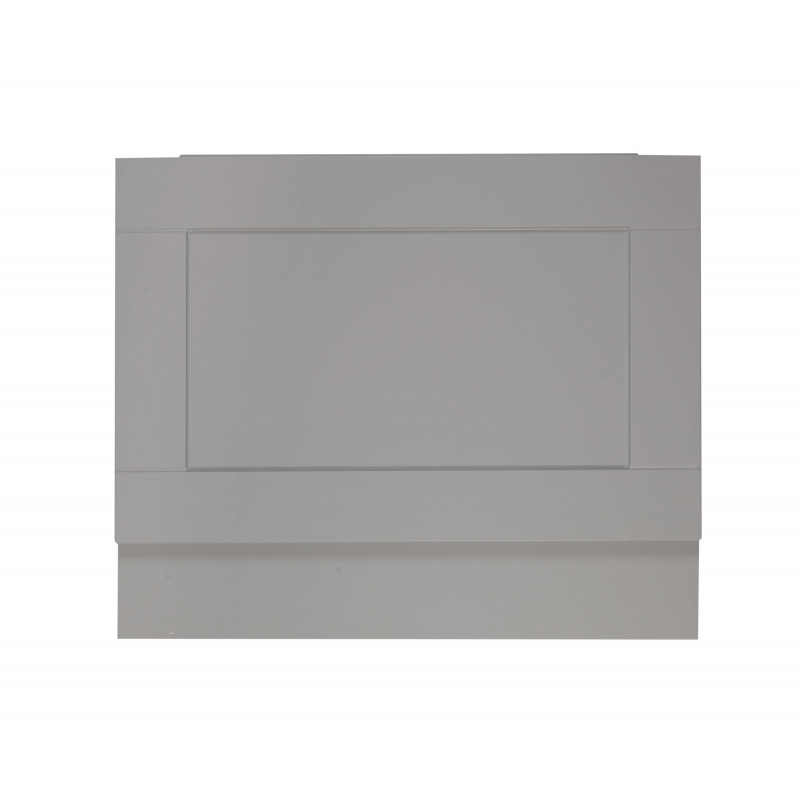 Dust Grey "Holborn" Wooden Bath Panels (Front Panel 1700mm) (End Panels 700mm Or 750mm)