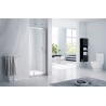 "Purity" Chrome Pivot Shower Door 760mm To 900mm(W) x 1950mm(H) (3 Sizes)