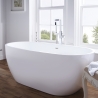 "Summit" 1680mm(L) x 570mm(W) Freestanding Twin Skinned Double-Ended Bath