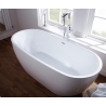 "Summit" 1680mm(L) x 570mm(W) Freestanding Twin Skinned Double-Ended Bath