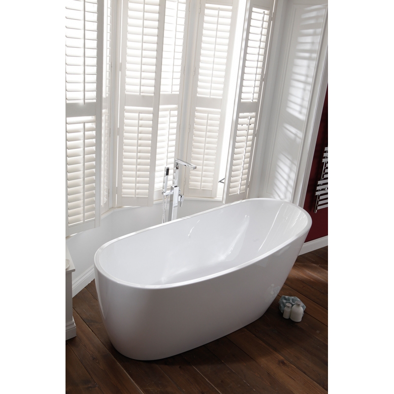 "Pano" 1500mm(L) x 735mm(W) Freestanding Twin Skinned Slipper Bath