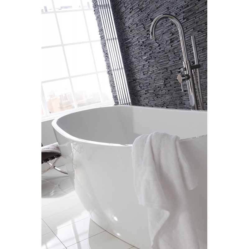 "Pano" 1500mm(L) x 735mm(W) Freestanding Twin Skinned Slipper Bath