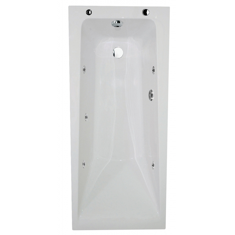 "Atlanta" Single Ended Luxury Rectangular Baths - 1400mm to 1700mm(L) x 700mm(W)