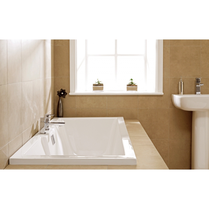 "Legend" Single Ended Luxury Rectangular Baths - 1500mm to 1800mm(L) x 700mm to 800mm(W)