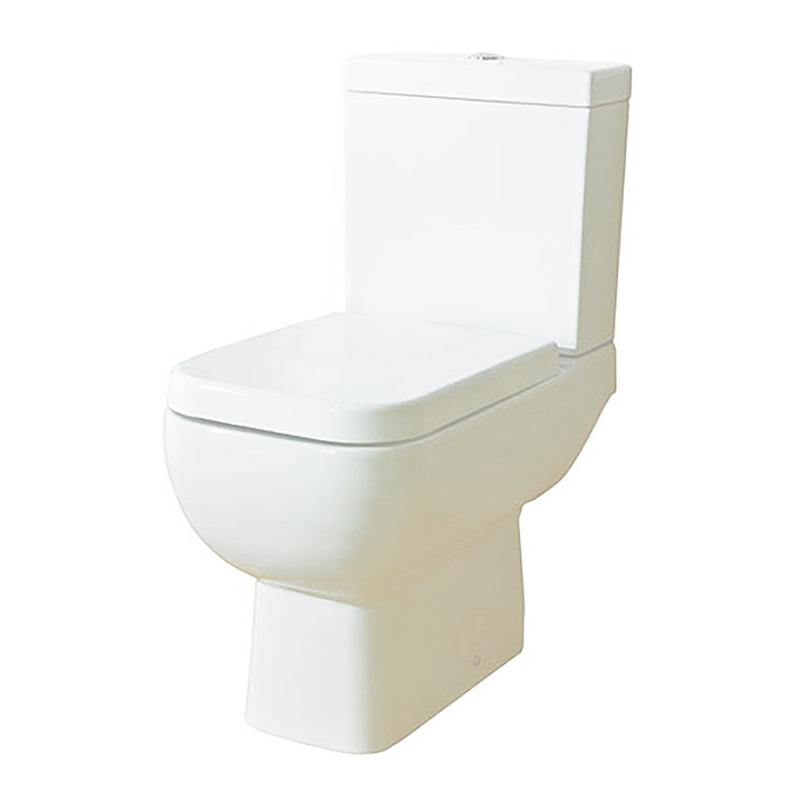 "Series 600" 350mm(W) X 780mm(H) Close Coupled Toilet