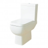"Series 600" 350mm(W) X 780mm(H) Close Coupled Toilet