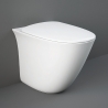 "Sensation" 380mm(W) X 420mm(H) Back To Wall Toilet