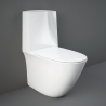 "Sensation" 380mm(W) X 820mm(H) Close Coupled Toilet