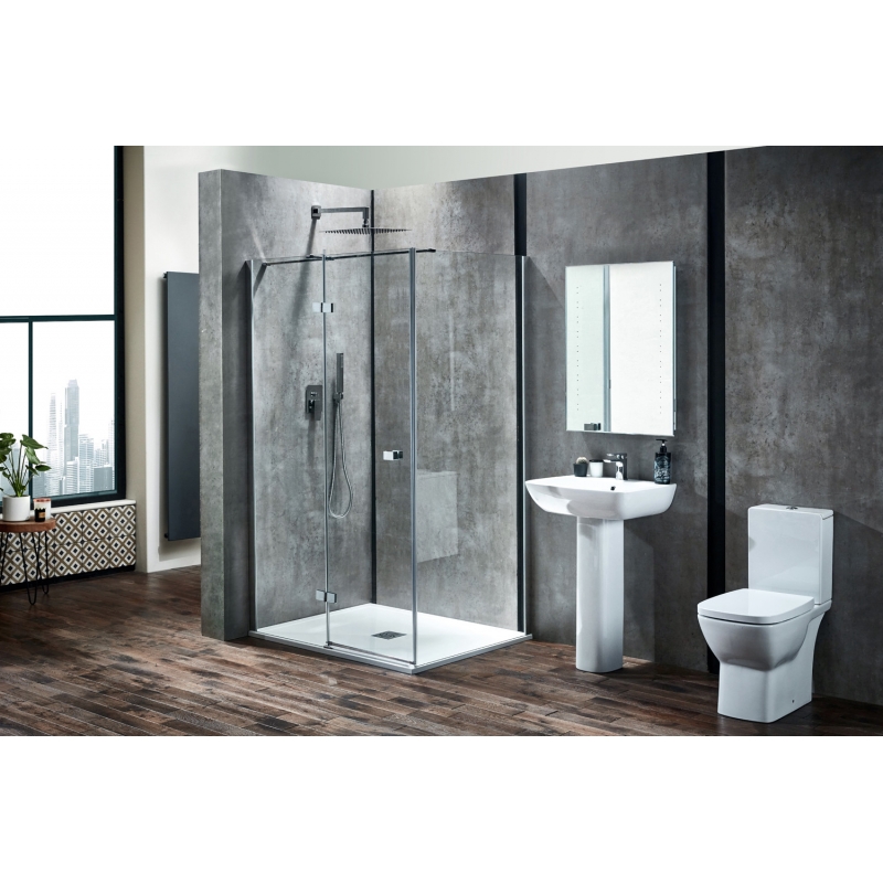 "Piccolo" 355mm(W) X 805mm(H) Close Coupled Toilet - Insitu