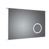 "Kilmore" 775mm(W) x 500mm(H) LED Rectangular Side Lit Bathroom Mirror (3x Magnifying Mirror & On/Off Touch)