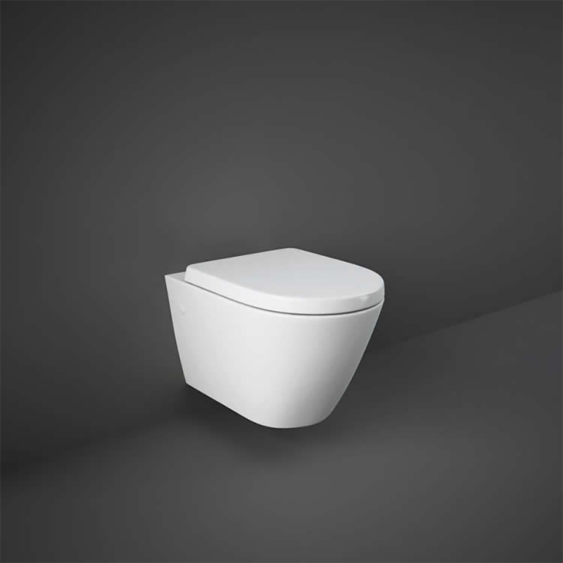 "Resort" 320mm(W) X 360mm(H) Wall Hung Toilet (Includes Soft Close Seat)