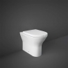 "Resort" 360mm(w) x 400mm(h) Back To Wall Toilet (Includes Soft Close Seat)