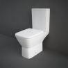 "Summit" 370mm(W) X 825mm(H) Close Coupled Toilet (Includes Soft Close Seat)