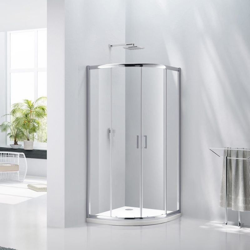 Purity Chrome Quadrant Shower Enclosure