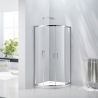 Purity Chrome Offset Quadrant Shower Enclosure