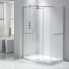 Purity 1350mm x 900mm Closing Walk-in Shower Enclosure