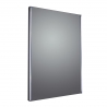 "Weeton" 500mm x 700mm (Reversible) LED Rectangular Bathroom Side Lit Mirror (Demister & On/Off Touch)