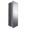 "Alcove" 300mm(W) x 660mm(H) Stainless Steel Corner Bathroom Cabinet Mirror (Hinged Door & 2 Adjustable Shelves)